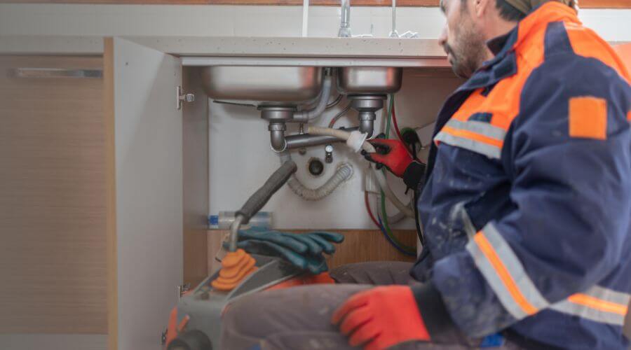Residential Slab Leak Plumbing in Vandalia, IL